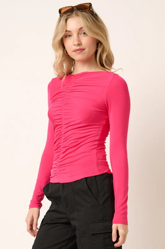 Forever Ruched Top - Image 5
