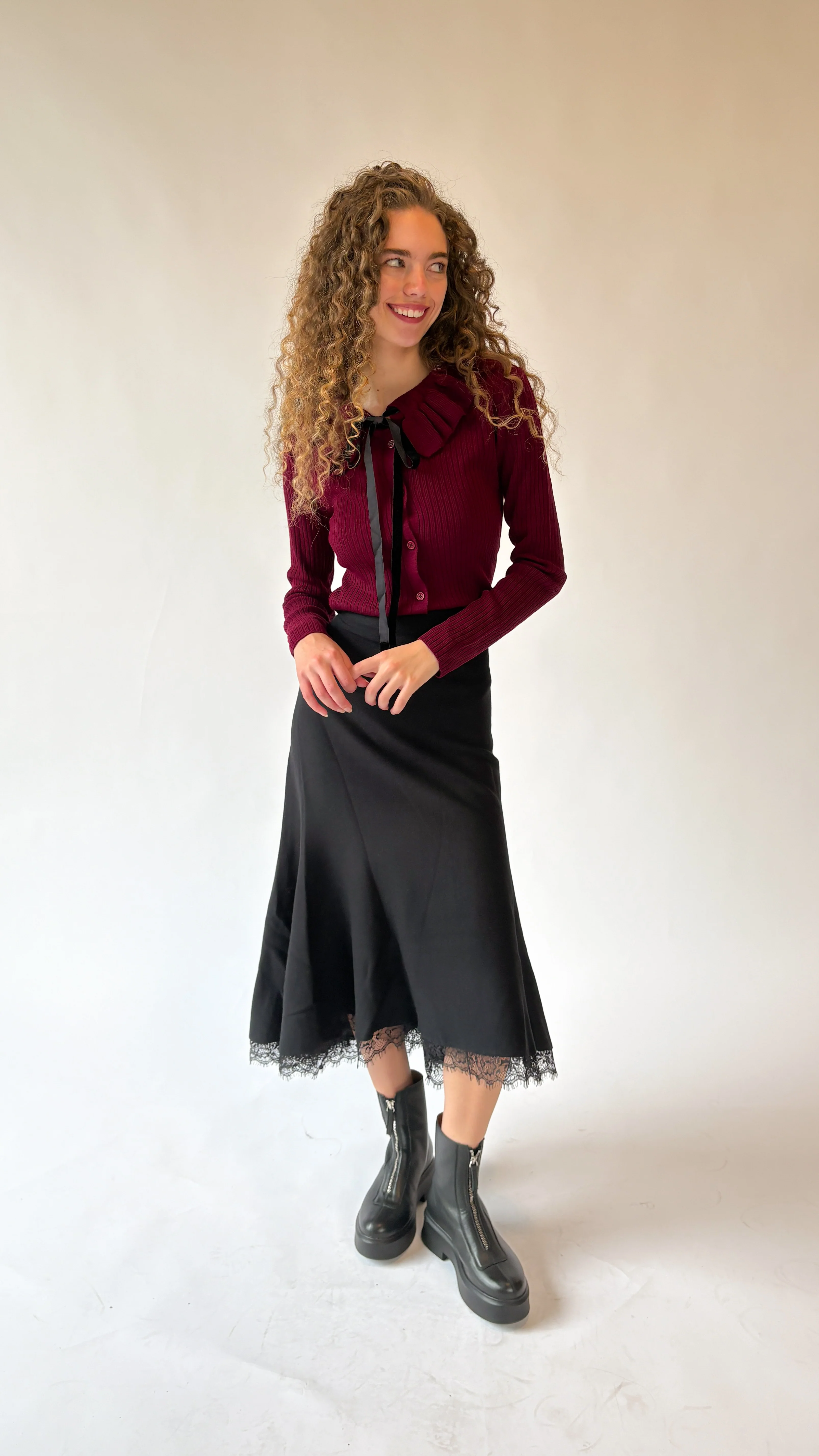 Ruffle Bow Top - Image 2