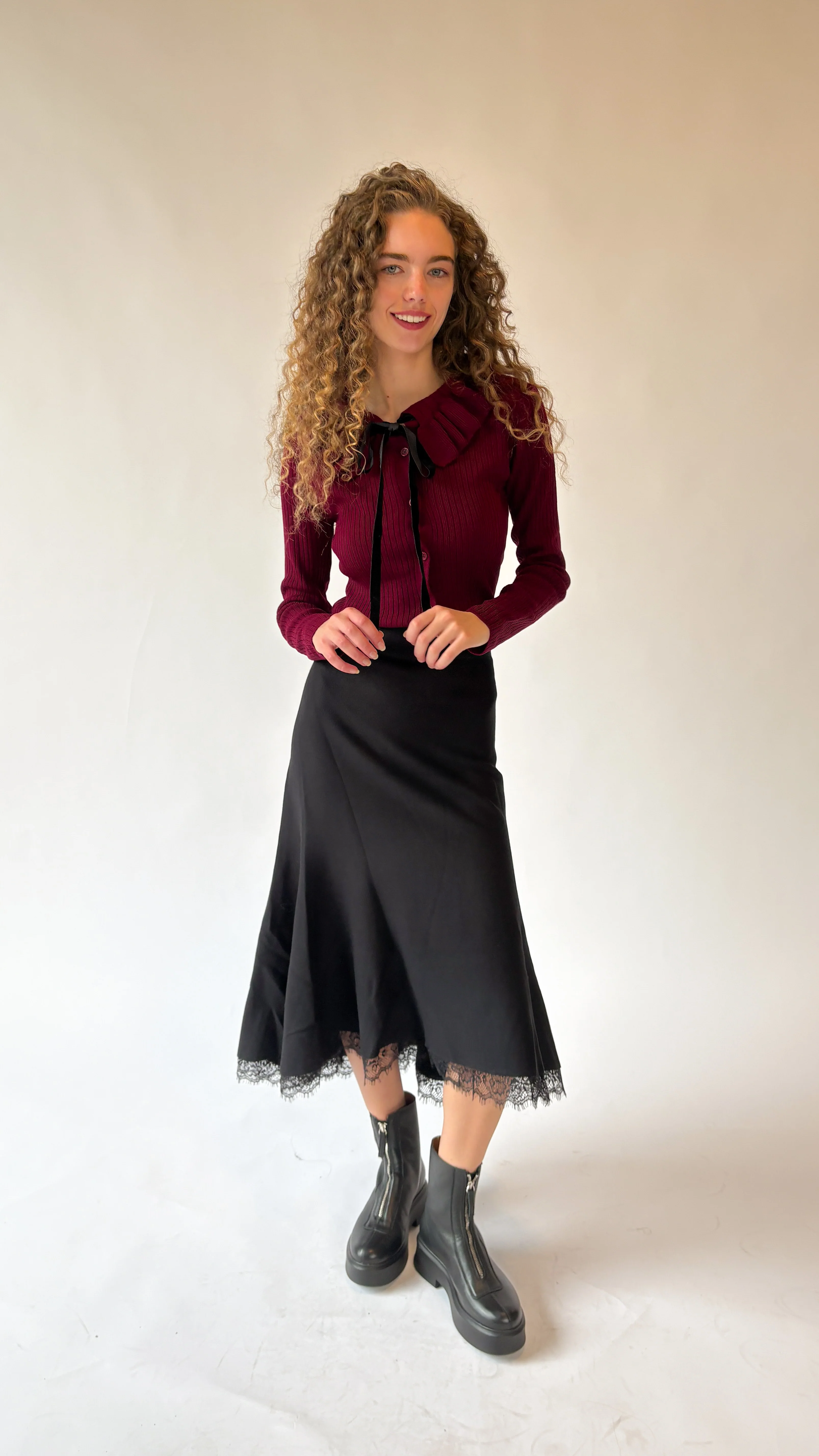 Ruffle Bow Top - Image 5