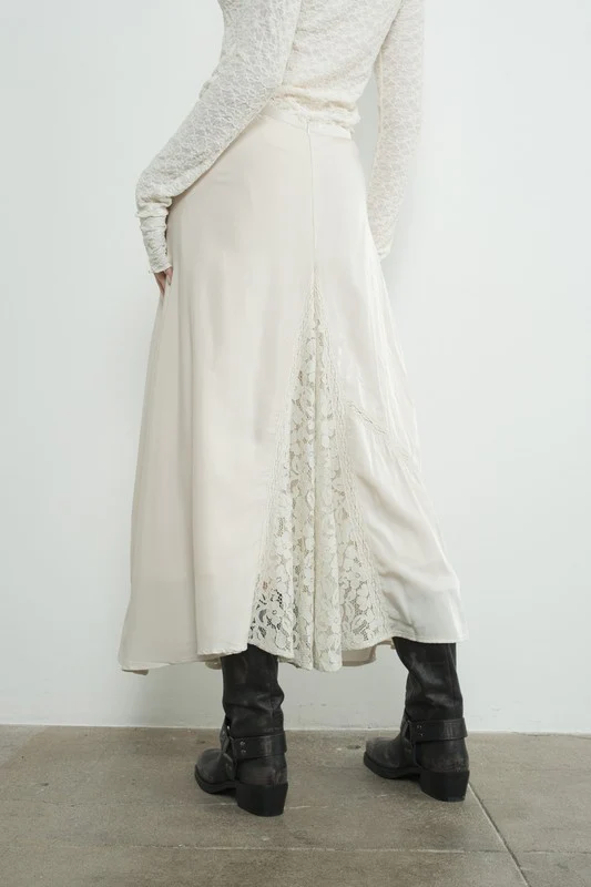 Savy Lace Slip Skirt - Image 7