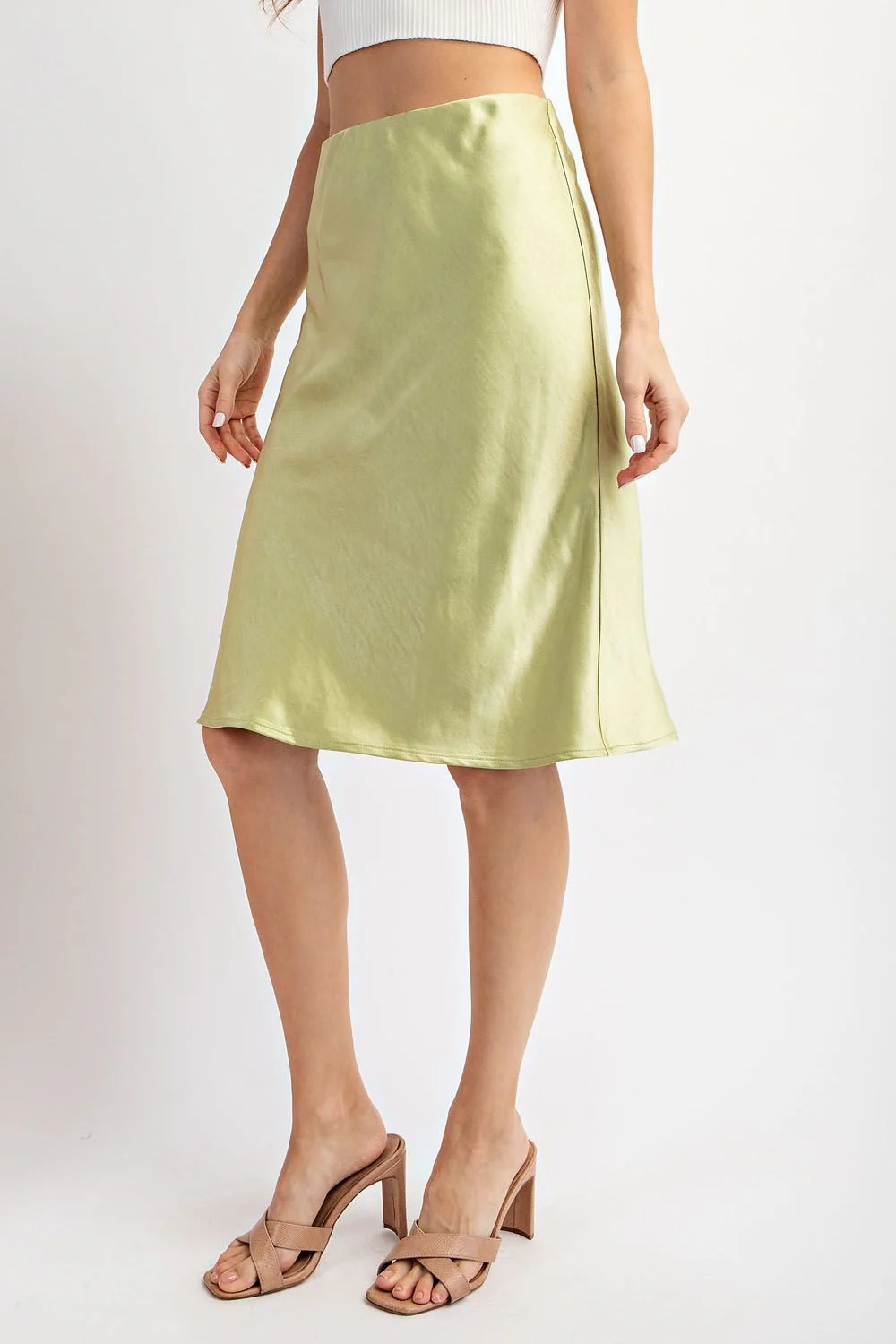 Here For It Slip Skirt - Image 12