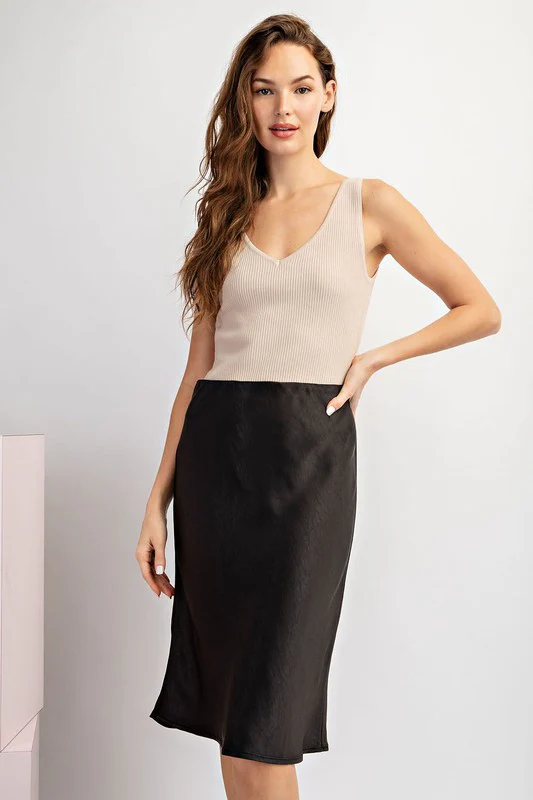 Here For It Slip Skirt - Image 2
