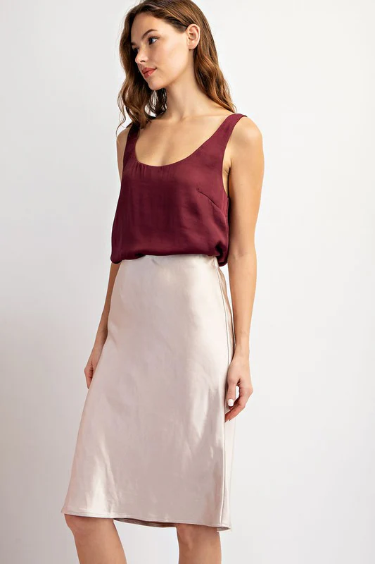 Here For It Slip Skirt - Image 6