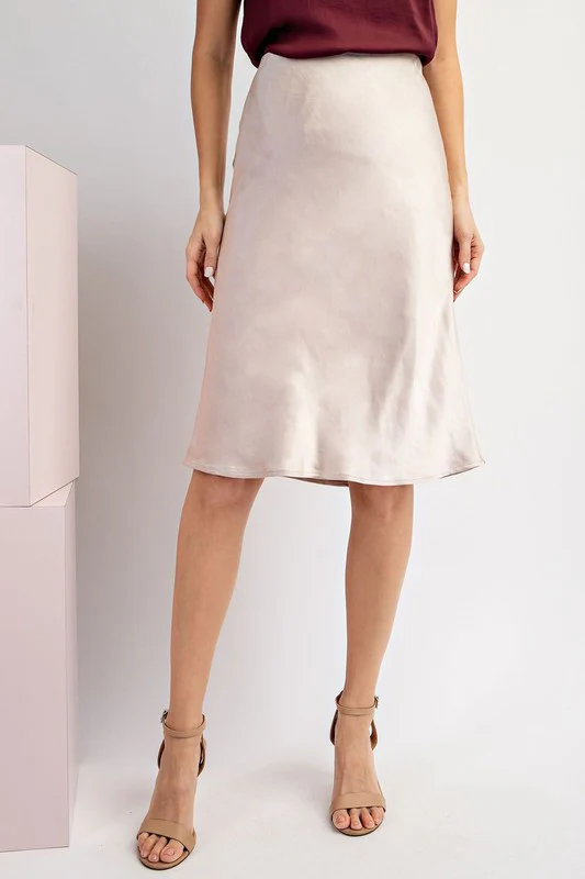 Here For It Slip Skirt - Image 7