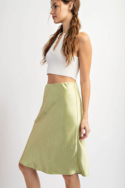 Here For It Slip Skirt - Image 8