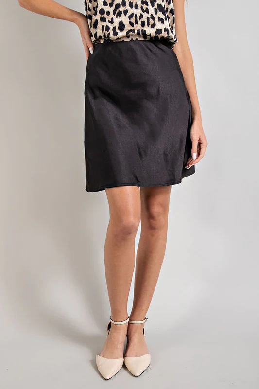 Midnight City Slip Skirt - Image 9