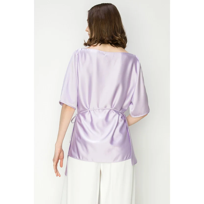 Savy Satin Top - Image 2