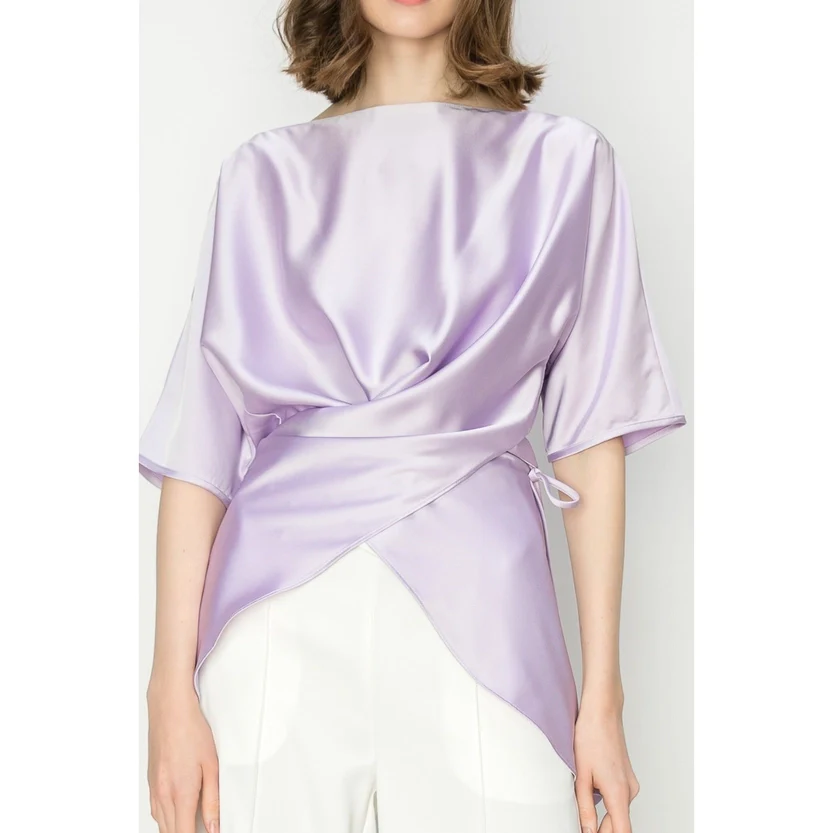 Savy Satin Top - Image 3