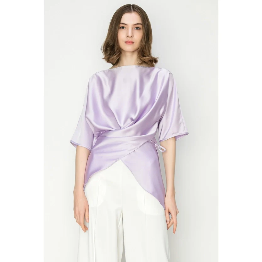 Savy Satin Top - Image 4