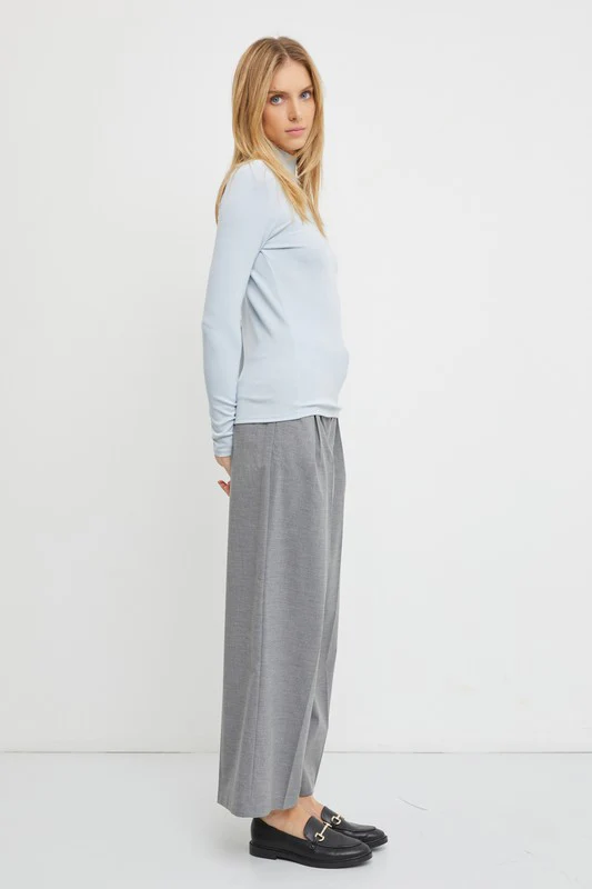 Second Skin High Neck Top - Image 2