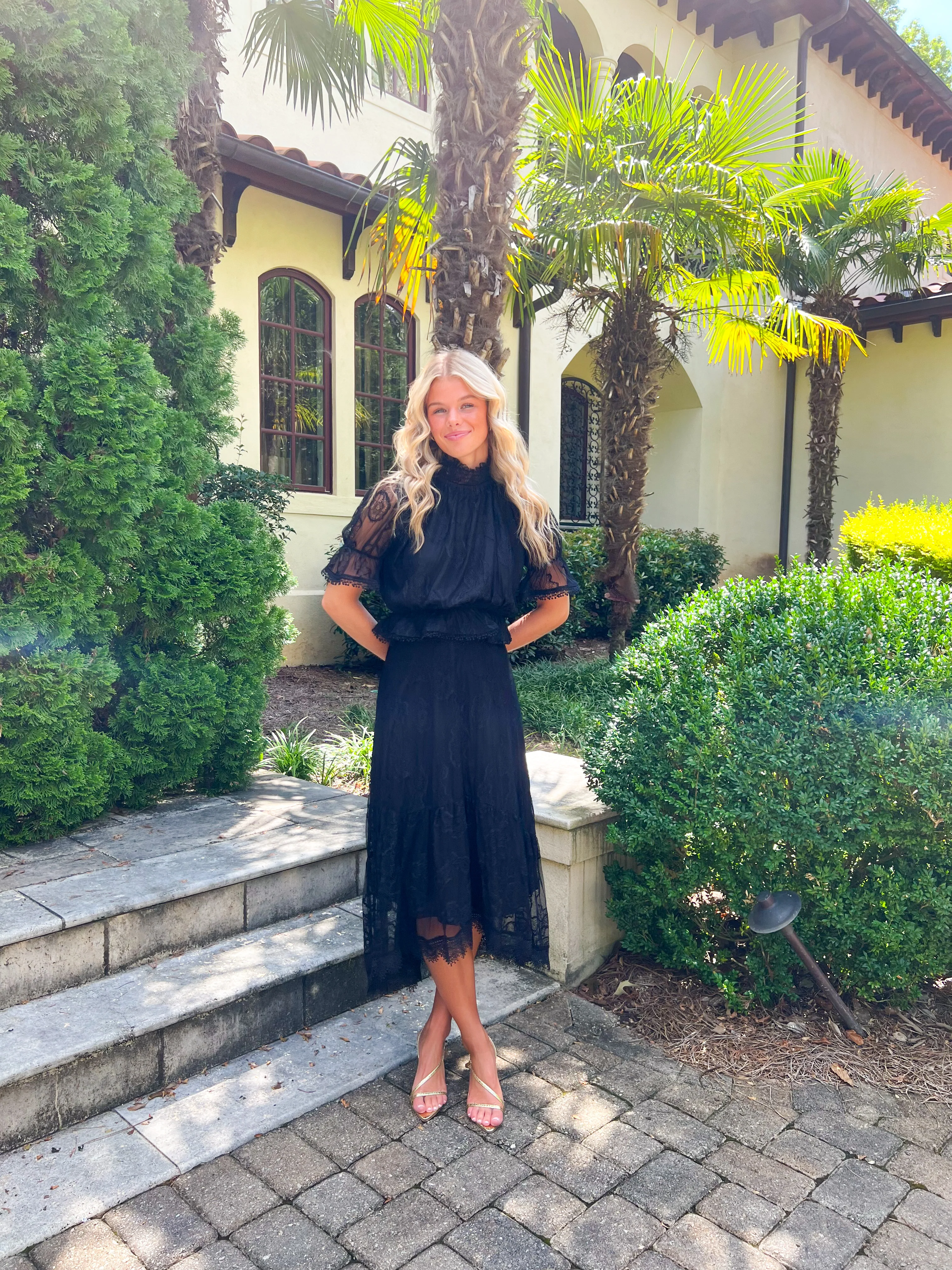 September Lace Skirt