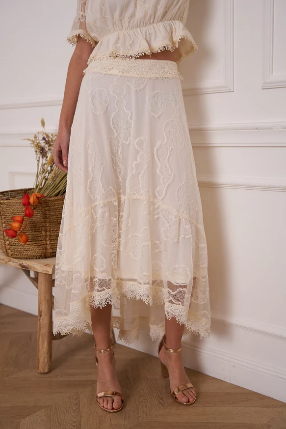 September Lace Skirt - Image 8