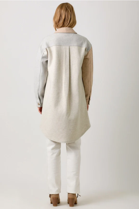 Miss Me Shacket Dress - Image 4