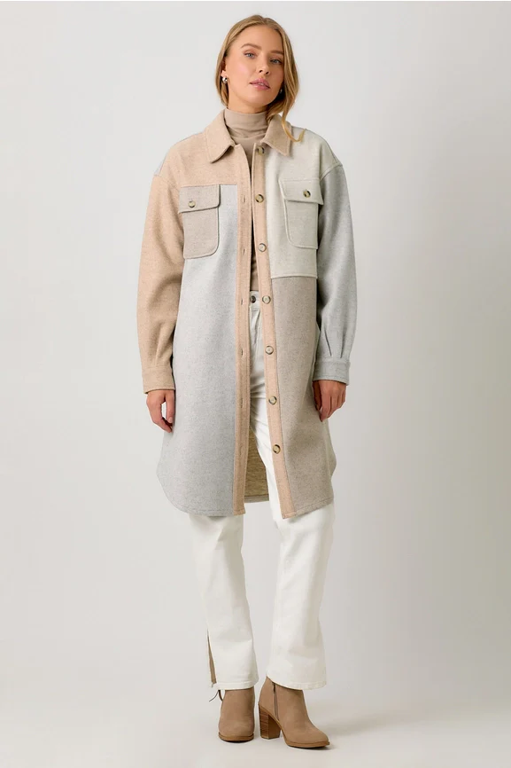 Miss Me Shacket Dress - Image 7