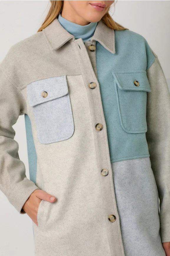 Miss Me Shacket Dress - Image 8