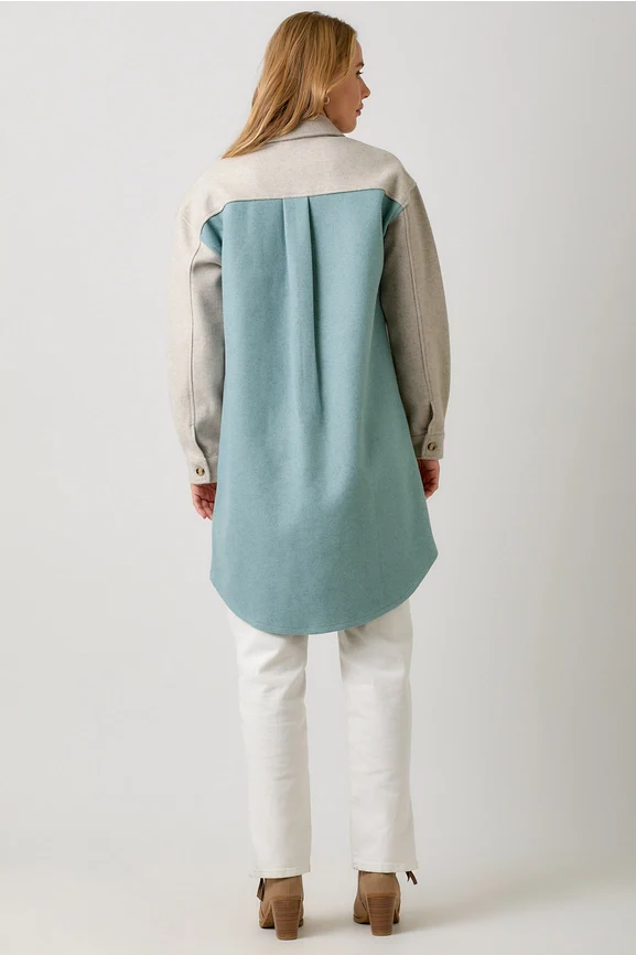 Miss Me Shacket Dress - Image 9