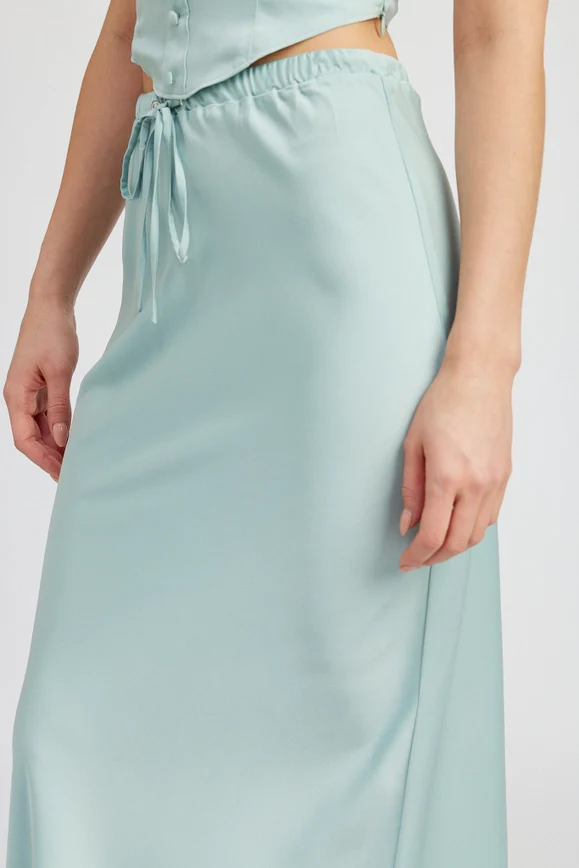 Alice Maxi Slip Skirt - Image 2