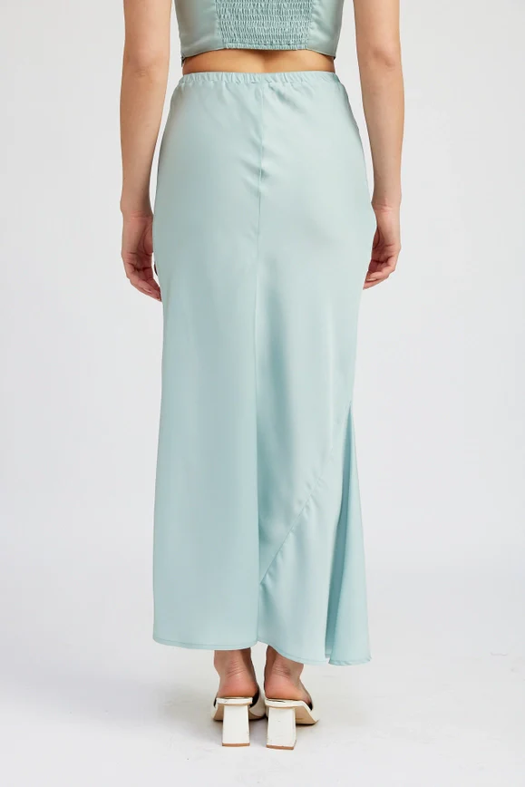 Alice Maxi Slip Skirt - Image 3