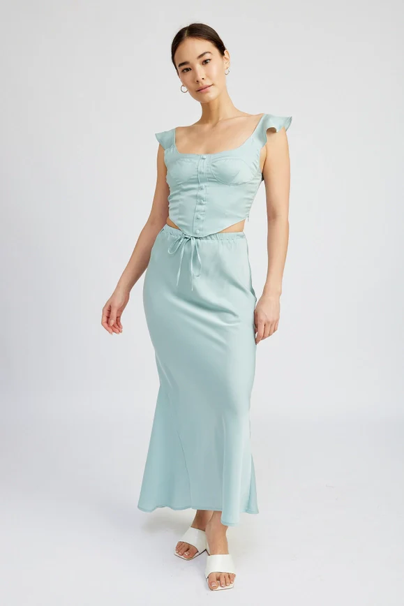 Alice Maxi Slip Skirt - Image 4