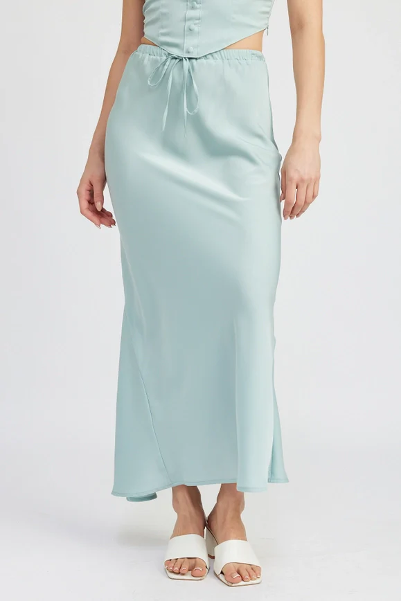Alice Maxi Slip Skirt - Image 5
