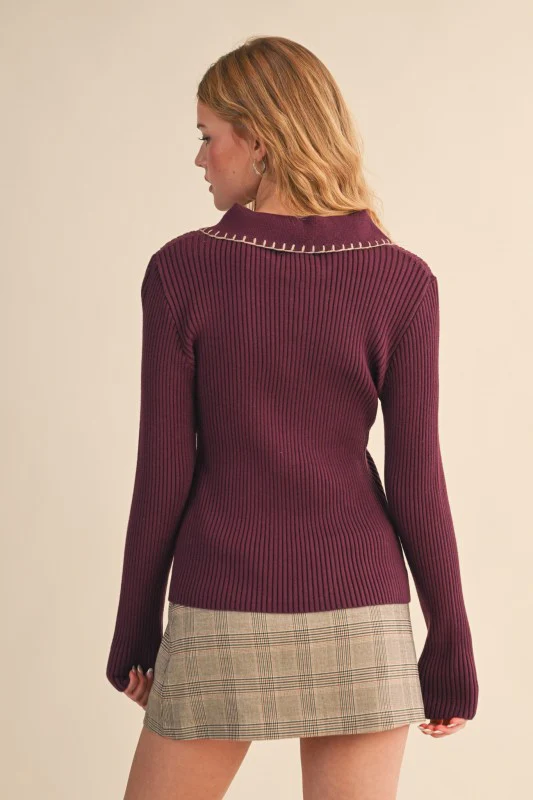 Have Mercy Knit Sweater - Image 10