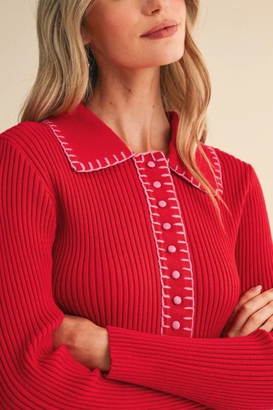 Have Mercy Knit Sweater - Image 9
