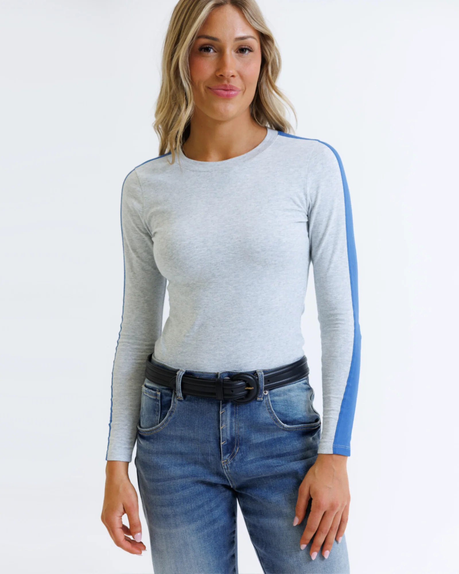 The Blue Striped Tee