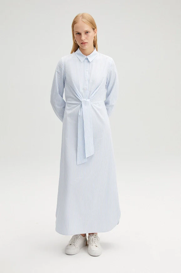 Cherry On Top Striped Dress - Image 11