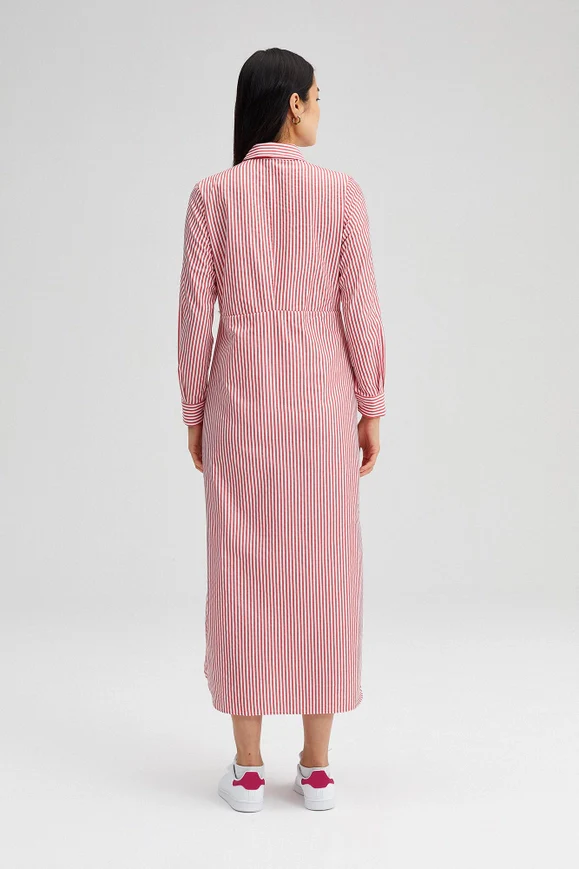 Cherry On Top Striped Dress - Image 7