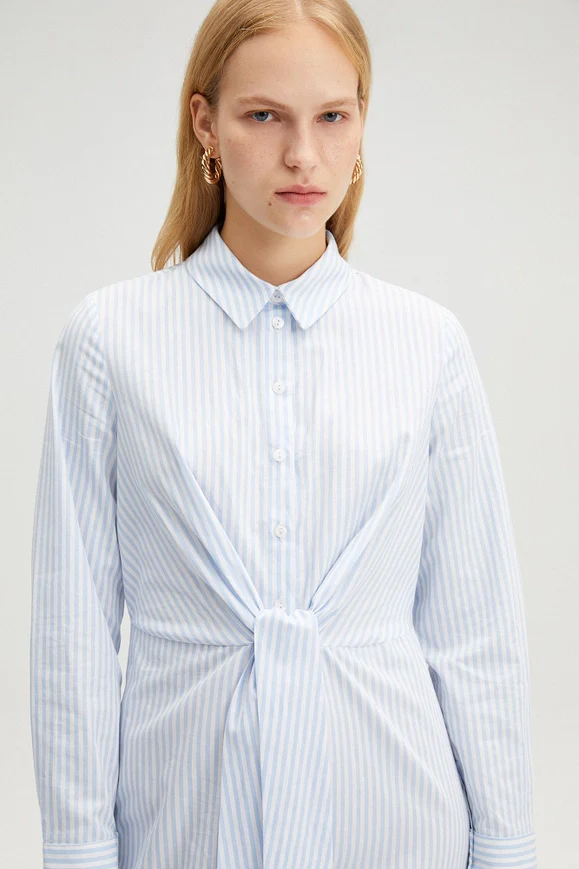 Cherry On Top Striped Dress - Image 9