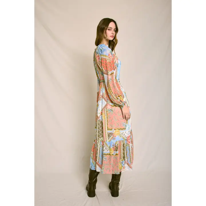 Summer Postcard Dress - Image 2
