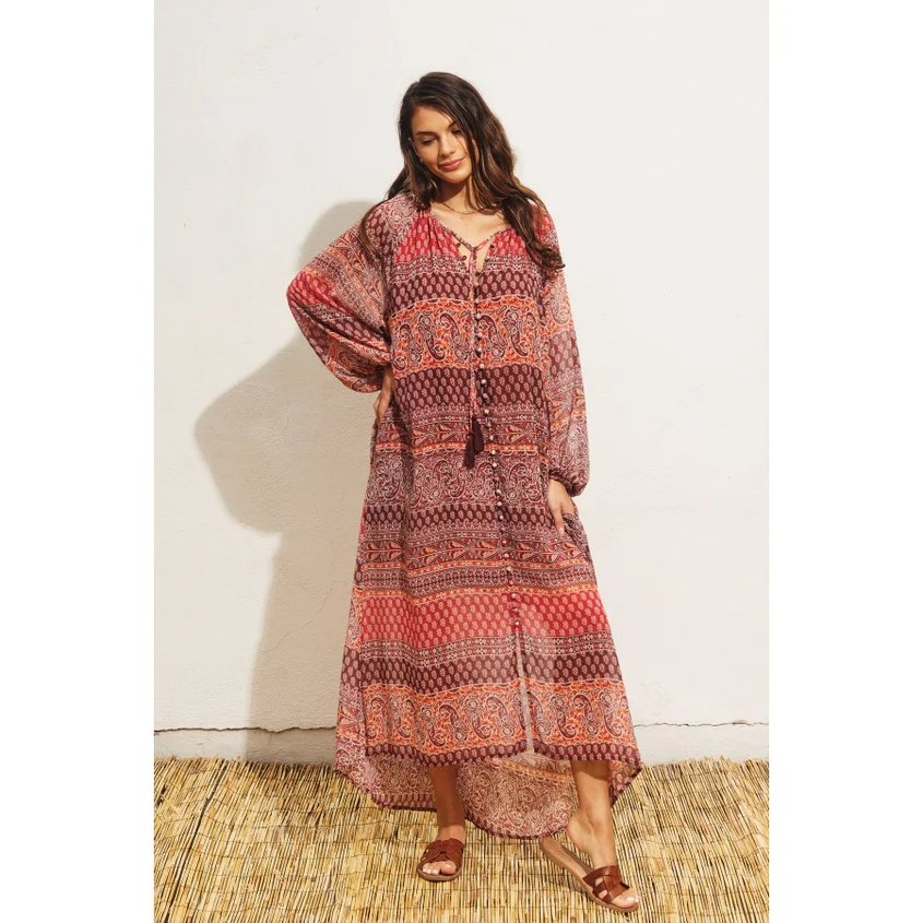 Summer Skies Maxi Dress - Image 2