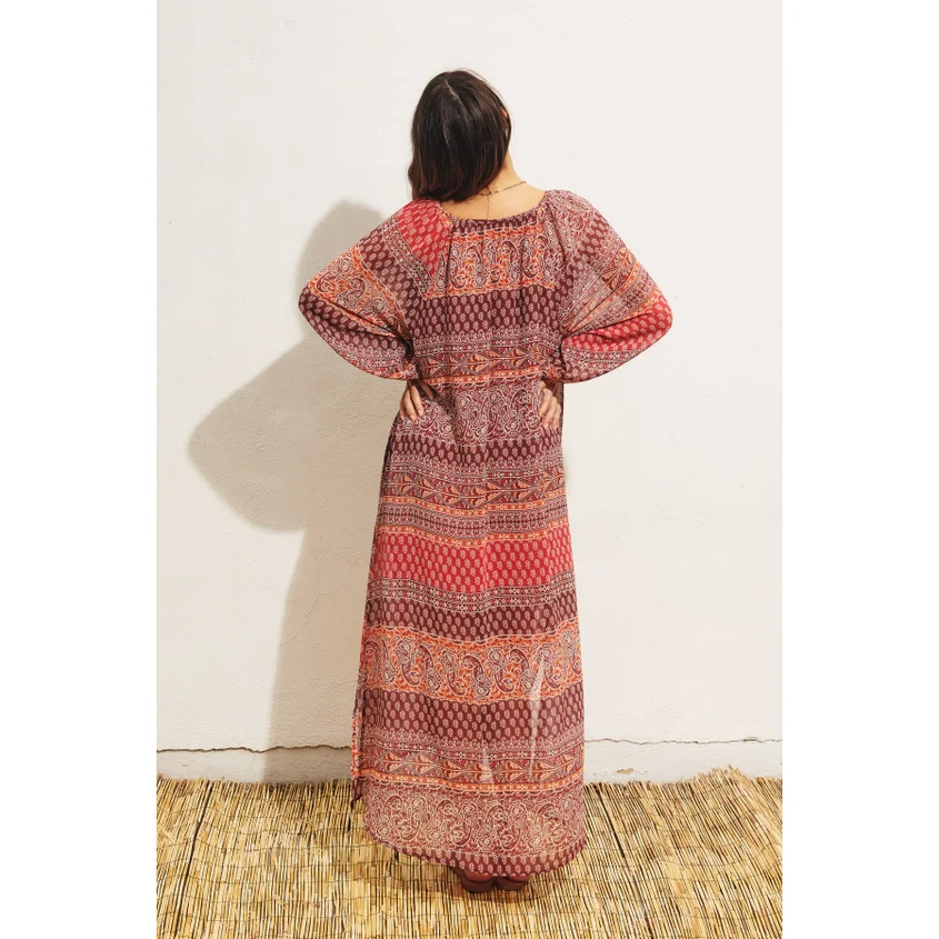 Summer Skies Maxi Dress - Image 3