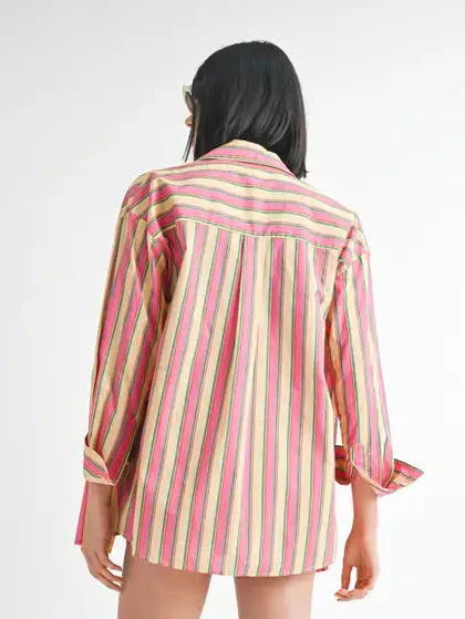 Sunset Button Down Top - Image 3