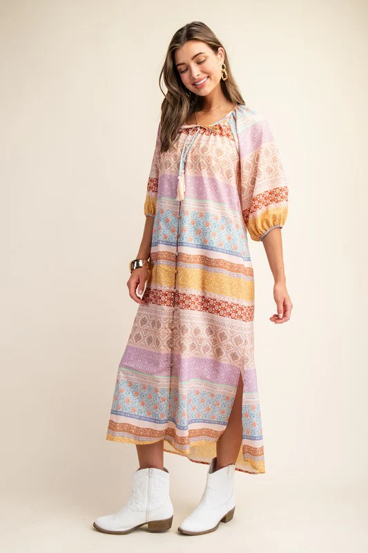 Sunset Midi Dress - Image 2
