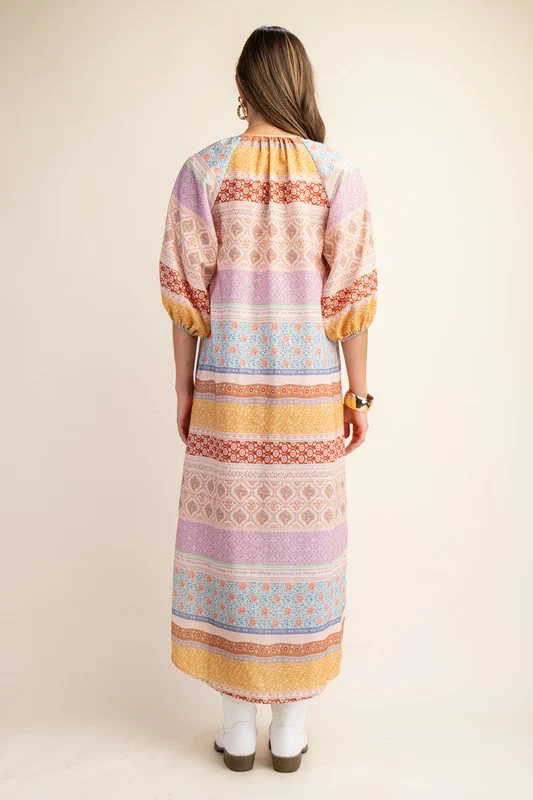 Sunset Midi Dress - Image 4
