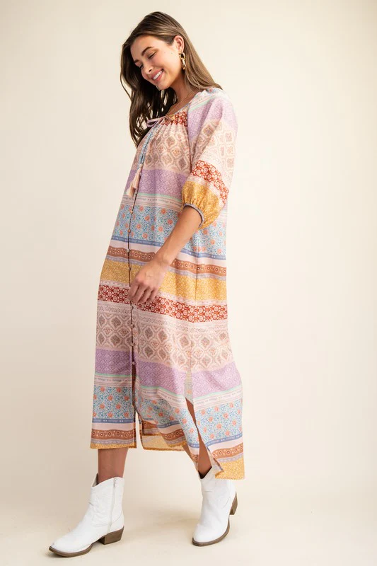 Sunset Midi Dress - Image 5
