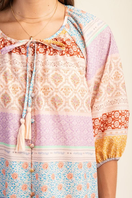 Sunset Midi Dress - Image 6