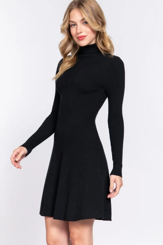 Just A Girl Sweater Dress - Image 3