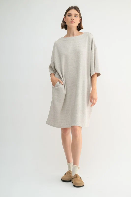 Always There Tee Dress - Image 2