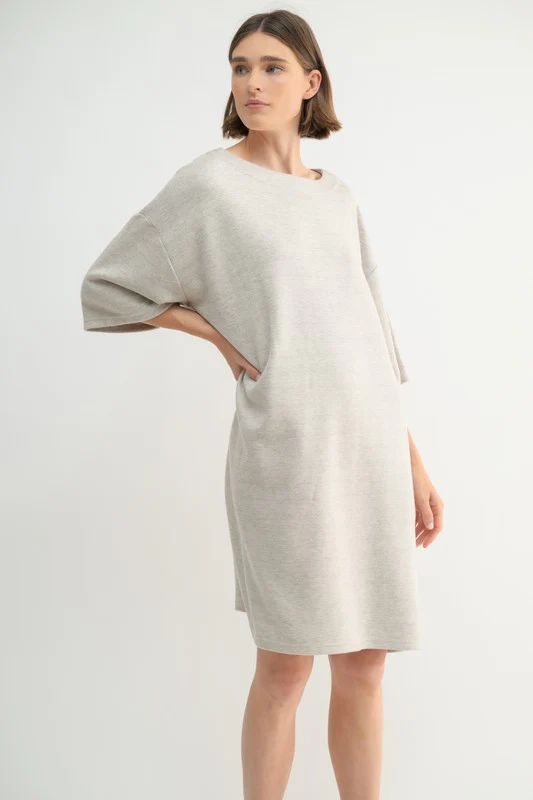 Always There Tee Dress - Image 5