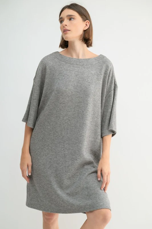 Always There Tee Dress - Image 7
