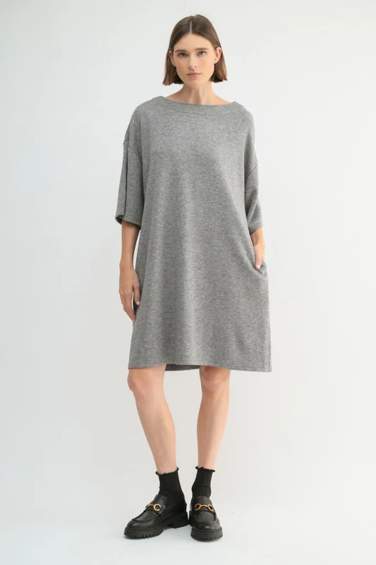 Always There Tee Dress - Image 8