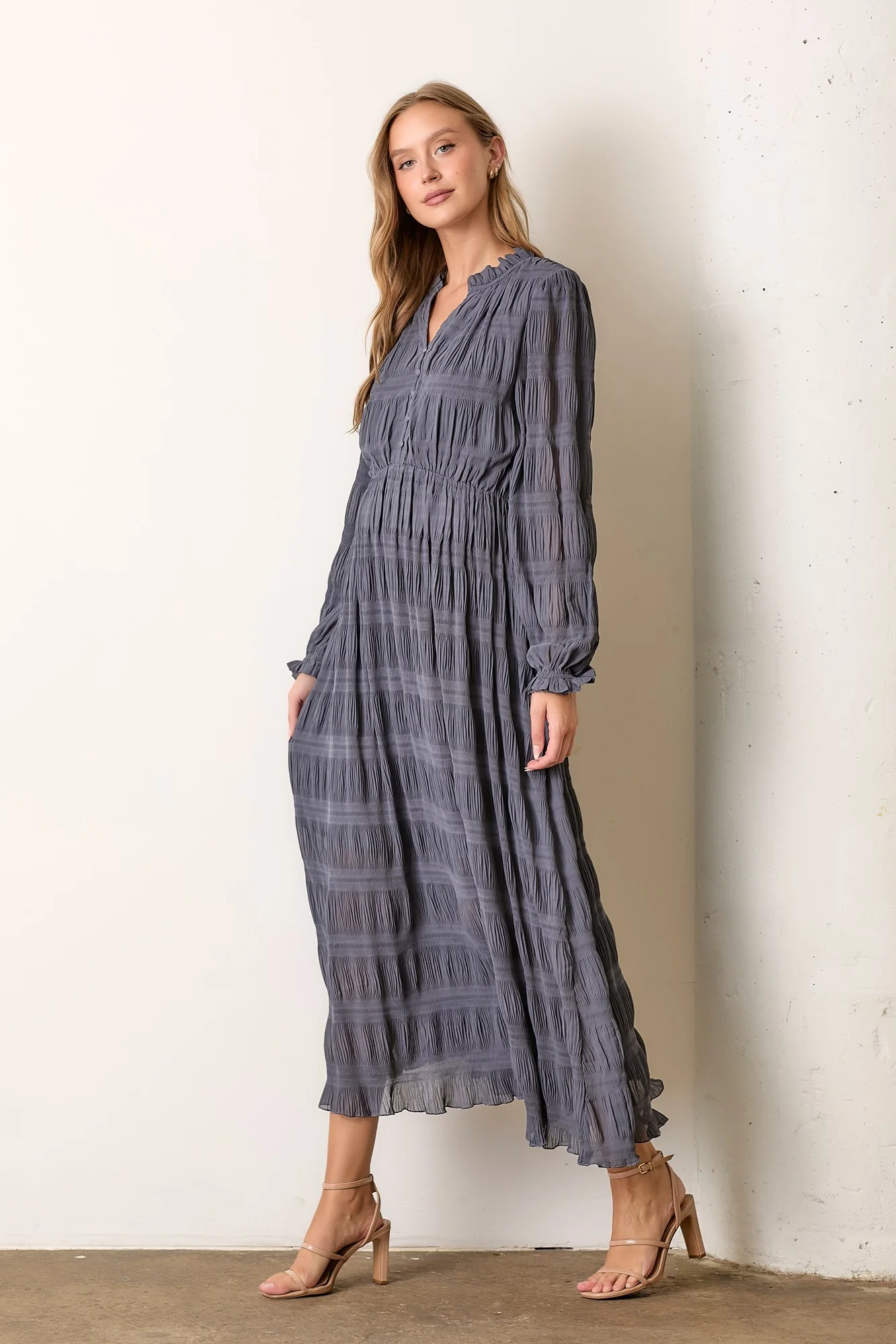 Pull Through Maxi Dress - Image 2