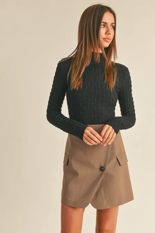 Favorite Lady Textured Top - Image 2