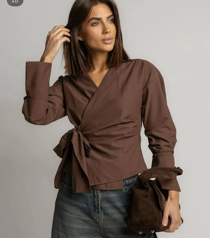 The Gifted Blouse
