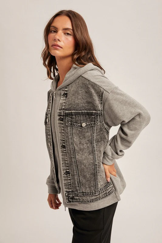 Theo Denim Jacket - Image 5