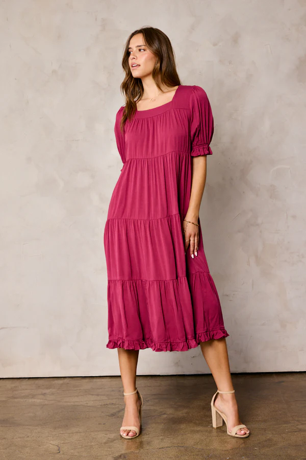Terra Tiered Dress - Image 2