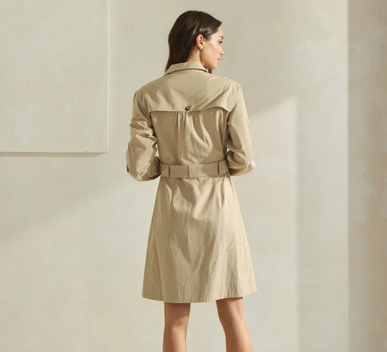 The It Trench Dress - Image 4