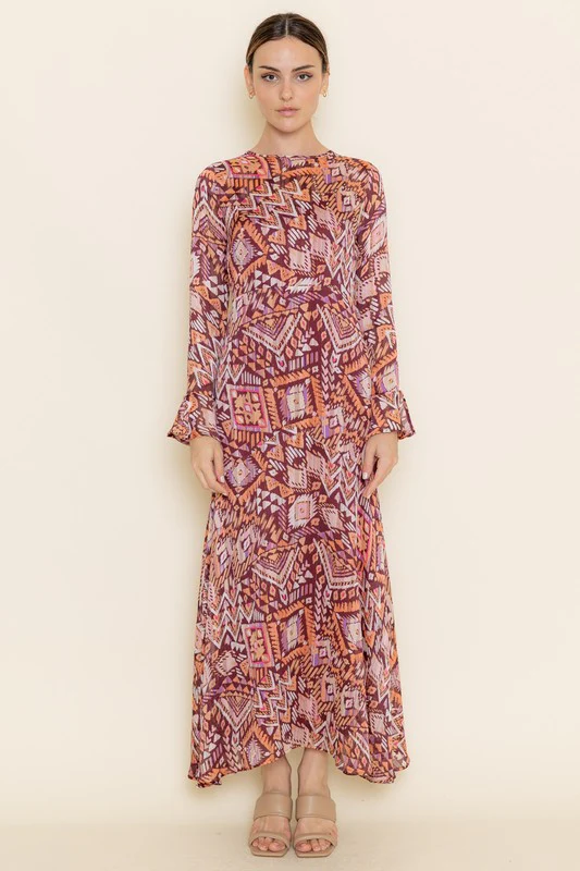 Tribal Maxi Dress